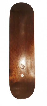 Premium 8,0 Walnut Maple Skateboard Deck